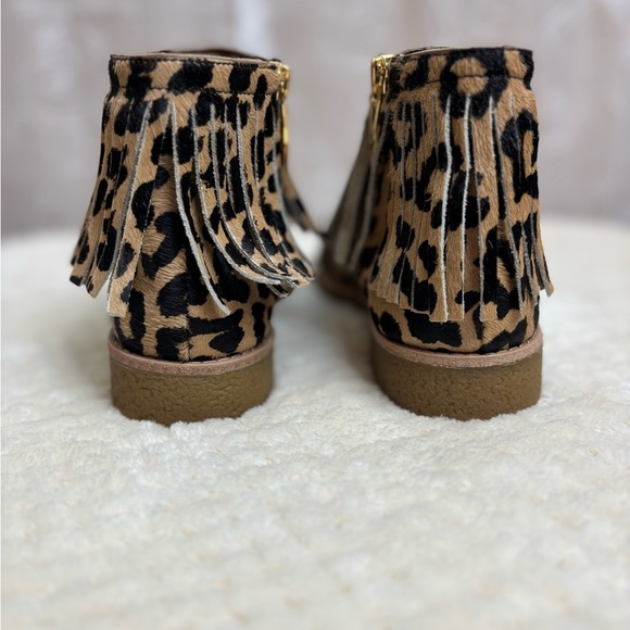 Kate Spade Fringe Leopard Bootie, 6 - Picture 11 of 13
